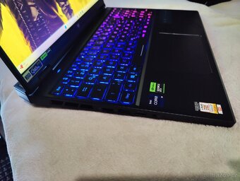 Herní notebook Acer predátor helios 16 - 3