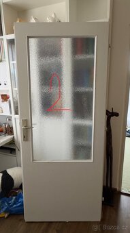 Použité interiérové dveře různé druhy - 3