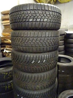 Zimní pneu Toyo a Firestone,205/45/17, 4 ks, 8 mm - 3