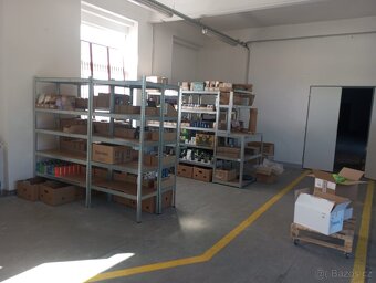 Pronajmu skladovací/výrobní/kancelářské prostory v Aši - 3