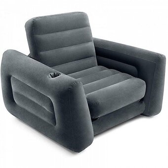 Nafukovací rozkládací křeslo Intex - 3