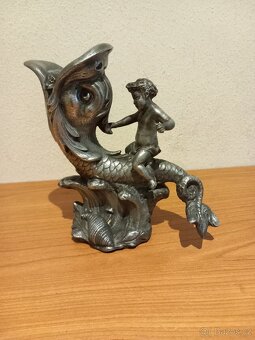 Starozitna soska svicen - 3