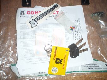 Nový Construct Zámek Řazení Škoda Fábia 1 - 3