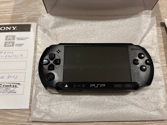 PSP - Playstation Portable E1004 - Street - Komplet - 3