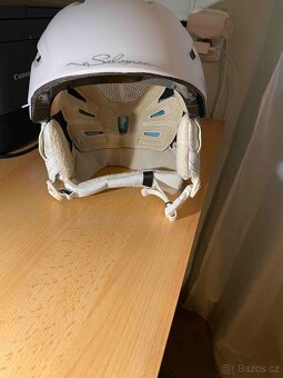 Prodám zánovní dámskou helmu na lyže - 3