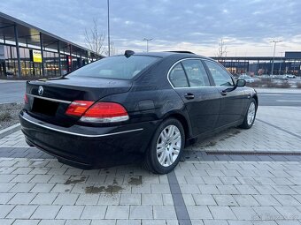Bmw e65 740i facelift - 3