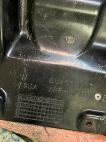 Zadní podsedlový blatník Honda CBR600R 05-06 - 3