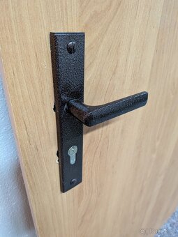 SOLODOOR Interiérové dveře PLNÉ 90 pravé - 3