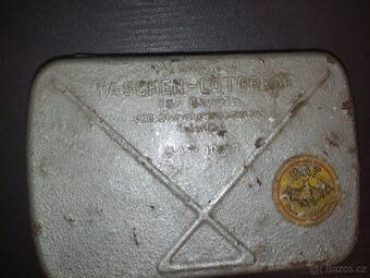 Kapesní benzínová pájka BAT 100-1 - 3