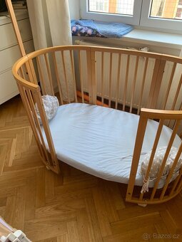 Postýlka stokke - 3