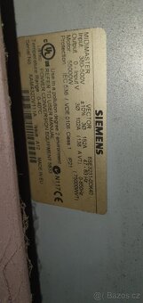Frekvenční měnič Siemens Midimaster Vector 55kw - 3