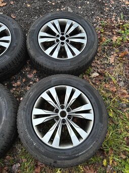 Alu kola/ disky r18 6x114,3 Mercedes X 255/60/18 - 3