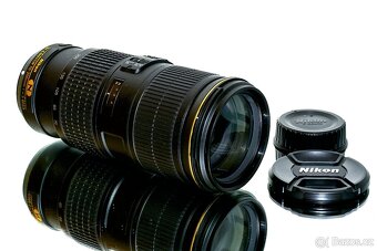 Nikon AF-S 70-200mm F/4 ED VR + UV filtr TOP STAV - 3
