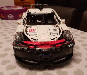 Stavebnice Porsche 911 RSR – plně kompatibilní s LEGO 42096 - 3