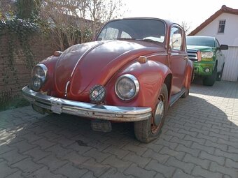 Prodám stavebnici  Buggy + VW Brouk 1.5 1967 - 3