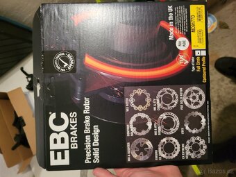 Brzdový kotouč pro Honda pcx 125 2018-2021 - 3