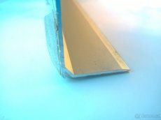 AL U-profil pro polykarbonát tl.32mm, 245 cm - 3