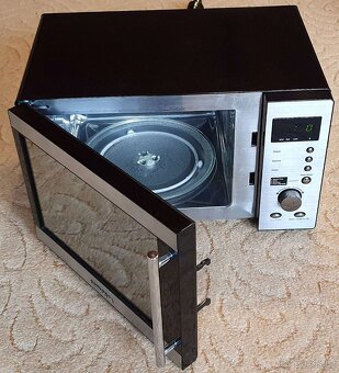 Nerezová Mikrovlnná trouba Daewoo - 3