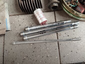 Díly Jawa pionýr nové chrom.. 20, 21, 23 - 3