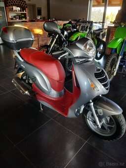 Honda PS125i //8000km// - 3