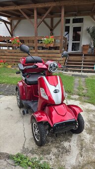 Elektricky vozik Rolektro pro seniory (stejne jako Selvo) - 3