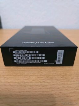 Samsung Galaxy S24 Ultra, Titanium Black, 12/256 GB, nový - 3
