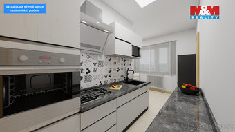 Prodej bytu 3+1+L, 79 m², Děčín, ul. Hálkova - 3