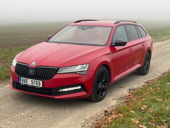 Škoda Superb 3 (FL) SPORTLINE 2.0 TDI manual 110 kw 2020 - 3