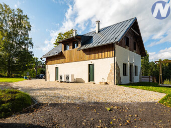 Nový dům s dvěma apartmány - Bližší Lhota, klidná strana pře - 3