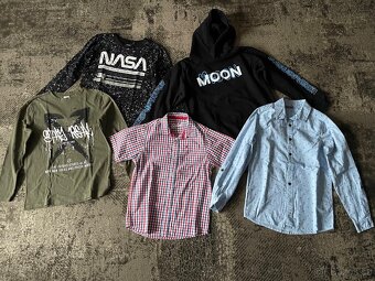 Balík oblečení pro kluka vel. 146-152 (2) - 3