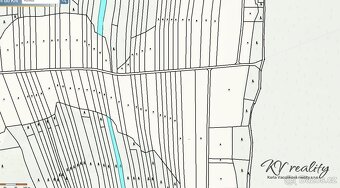 Prodej pozemek, les, CP 3317 m2, Hřivínův Újezd - 3
