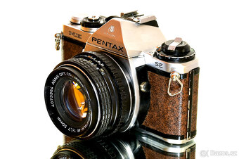 Pentax ME SE + 1,7/50mm Limited Edition TOP STAV - 3