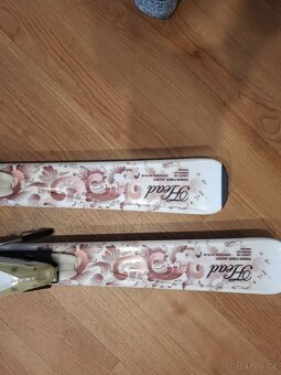 Prodam damske lyze HEAD - delka 149 cm - 3