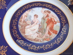 Porcelánová talíř Tři Grácie - 3