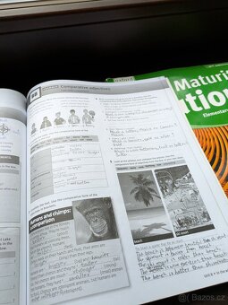 učebnice a PS Maturita Solutions Elementary - 3