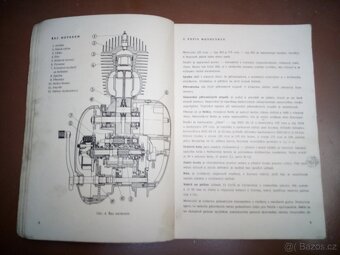 čz 125typ 453, čz 175typ 450 popis a návod k obsluze 1961 - 3