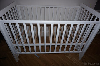 Dětská postýlka Scarlett Vista 120×60 + matrace - 3