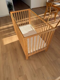 Dětská postel ikea Gulliver+2 matrace a příslušenství - 3