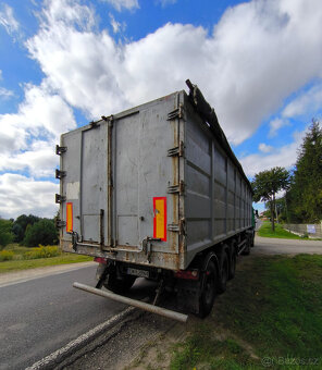 Sklápěcí návěs Mega STEEL 52m3 - 3