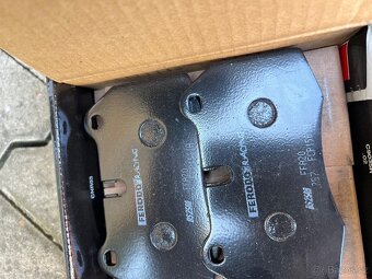 Přední závodní brzdové destičky Ferodo Racing FCP1561H DS 2 - 3