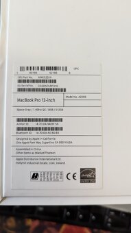 Apple MacBook Pro 13" 2020, i5, 8/512GB, Retina, ZÁRUKA 2R - 3