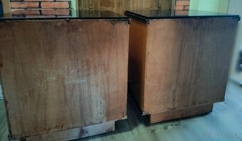 Noční stolky J. Halabala - 3