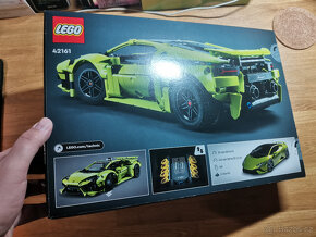 A55 LEGO Technic 42161 Lamborghini Huracan - 3