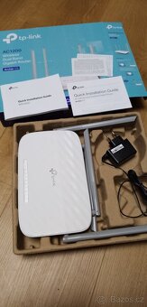 tp-link AC1200 router - 3