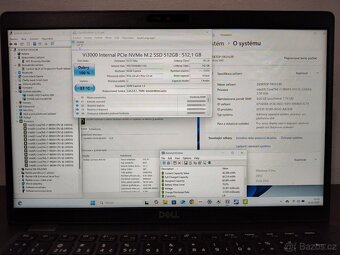 podsvícený Dell 5401,Nvidia,i7-6core-4,6 GHz,512gb M.2,Top - 3
