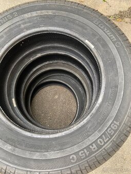 Letní pneu Barum 195/70 R15 - 3