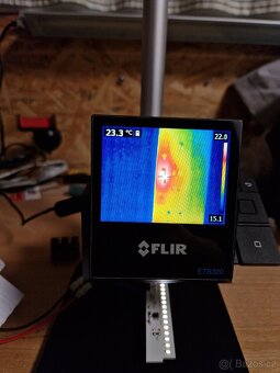 Flir ETS320, inspekční thermo kamera - 3