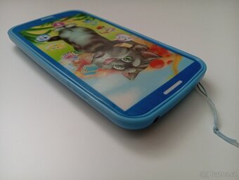 Dětská hra – My Talking TOM (bar.verze – modrá) věk 4+ - 3