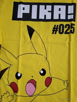 Trička Pokémon vel. 10-11 let, 158/164 - 3