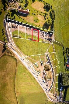 STAVEBNÍ PARCELA 927m2 Lipí u Českých Budějovic - 3